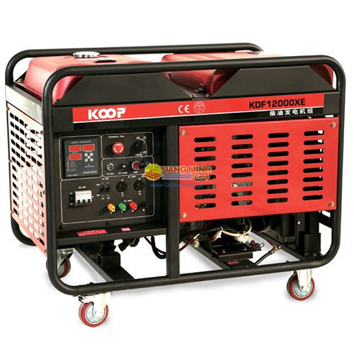 MÁY PHÁT ĐIỆN KOOP KDF12000XE